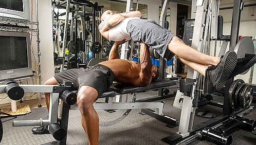 Cody Smith Gets Drilled by DeAngelo Jackson's Massive Cock