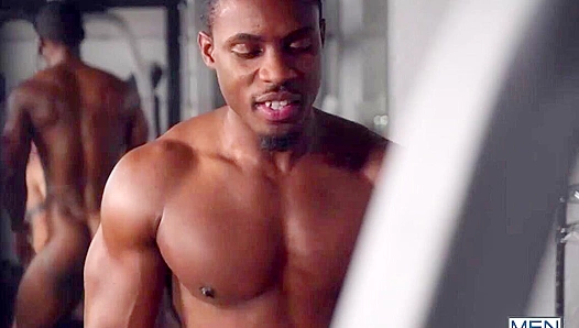 Cody Smith Gets Drilled by DeAngelo Jackson's Massive Cock