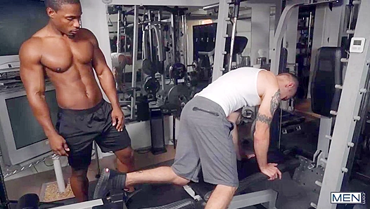 Cody Smith Gets Drilled by DeAngelo Jackson's Massive Cock