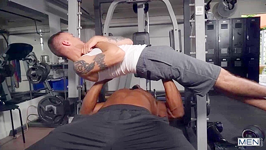 Cody Smith Gets Drilled by DeAngelo Jackson's Massive Cock