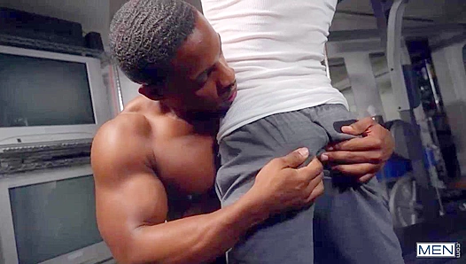 Cody Smith Gets Drilled by DeAngelo Jackson's Massive Cock
