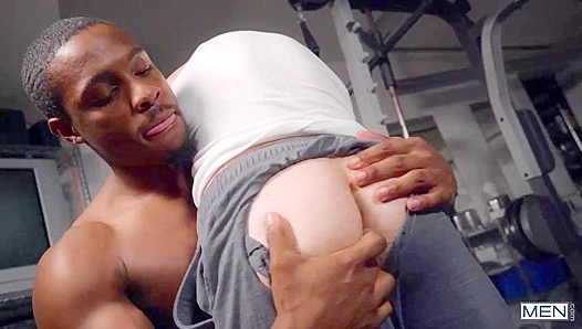 Cody Smith Gets Drilled by DeAngelo Jackson's Massive Cock