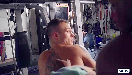 Cody Smith Gets Drilled by DeAngelo Jackson's Massive Cock