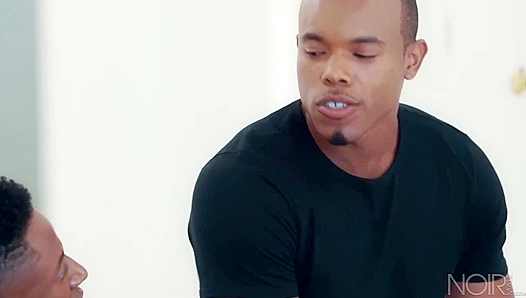 Straight Guy Turned On by Liam Cyber and Timarrie Baker's Hot Gay Action