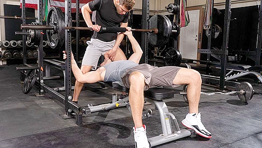 Roman Todd and Alexander Muller Pound Each Other Hard at the Gym - Falcon Studios