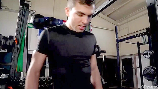 Roman Todd and Alexander Muller Pound Each Other Hard at the Gym - Falcon Studios
