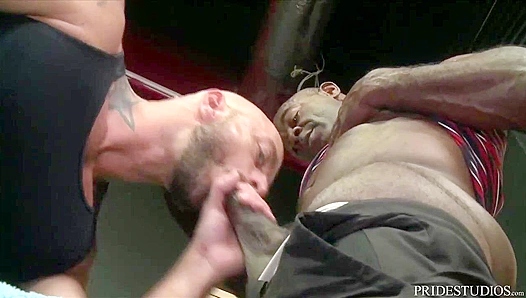 Jessie Colter Begging for Aaron Trainer's Massive Cock