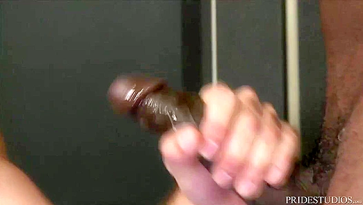 Jessie Colter Begging for Aaron Trainer's Massive Cock