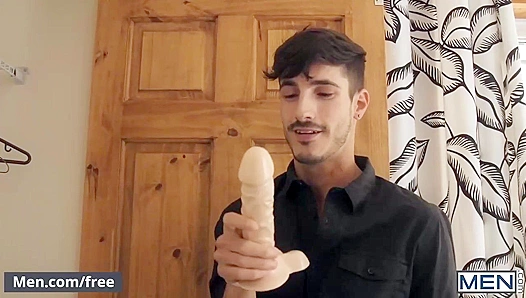 Hunk Theo Drills His Lanky Roommate Jay's Tight Hole