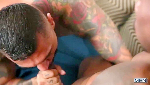 Max Konnor Drills BBC-Hungry Boomer Banks' Tight Hole