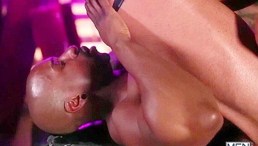 Michael Roman Worships Max Konnor's BBC Before Getting Drilled