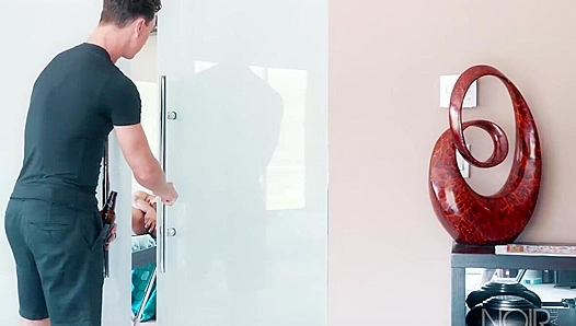 Cade Maddox Pounds Zario Travezz's Tight Black Ass