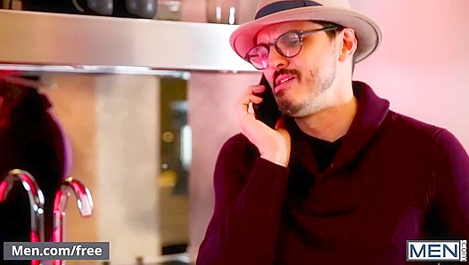 Redhead Jack Drills Deep for Max's Massive BBC