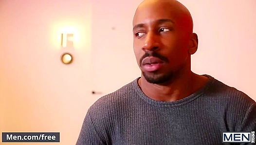 Redhead Jack Drills Deep for Max's Massive BBC