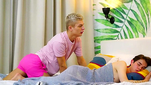 Alan Stark & Alex Blade - Seeking Real Orgasms Together