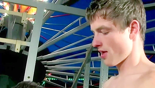 Threesome Passion - Andre Lopes Gets Wild in His Special Place - Gay XXX