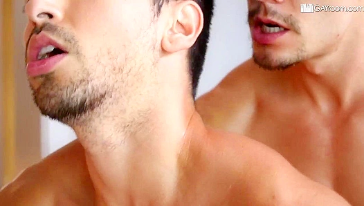 Ollie & Brett Dylan - Seductive Massage Turns Into Intense Gay Sex