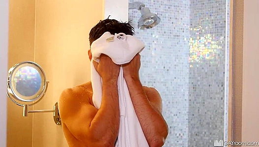 Ollie & Brett Dylan - Seductive Massage Turns Into Intense Gay Sex