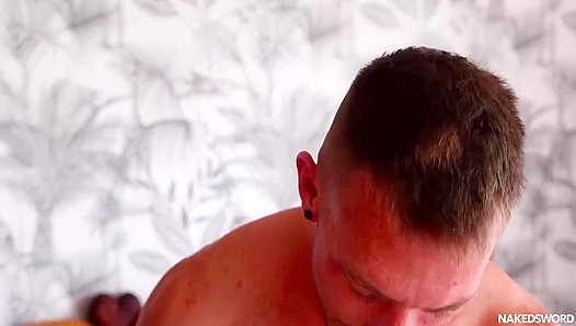 Danny Steele & Sir Charlie Slash It Out in a Steamy 3-Way