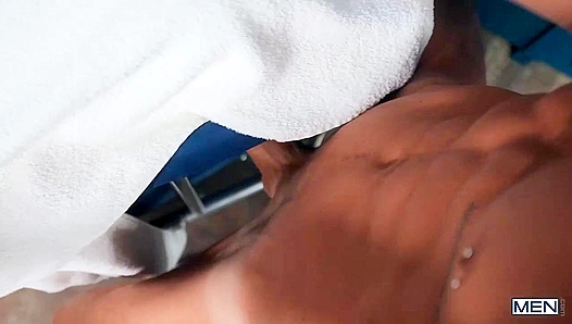 Locker Room Sodomy - Angel Elias & Marco Alessandro Heat Up the Lockers