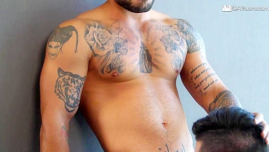 Wild Ride - Scott DeMarco's Intense Fucking Session at Man Royale