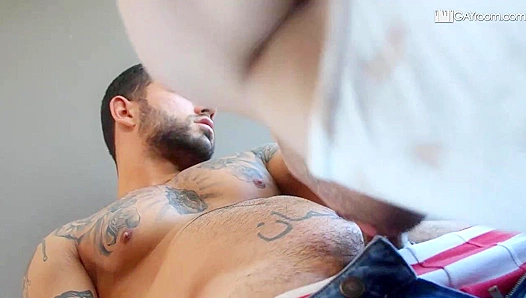 Wild Ride - Scott DeMarco's Intense Fucking Session at Man Royale