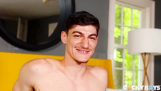 Aiden Ward & Zane Kazan Bareback for Some Wild Cocky Pleasures