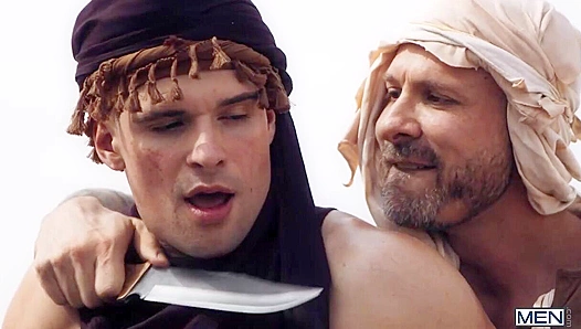 Damian Night's Anal Mirage - A Wild Encounter with New Friends