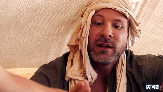 Damian Night's Anal Mirage - A Wild Encounter with New Friends