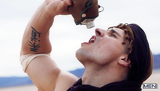 Damian Night's Anal Mirage - A Wild Encounter with New Friends