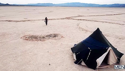 Damian Night's Anal Mirage - A Wild Encounter with New Friends