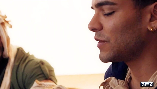 Damian Night's Anal Mirage - A Wild Encounter with New Friends