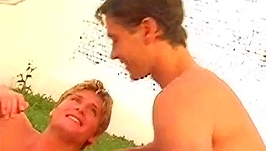 Alex & Pietro's Passionate Make-Up - A Boyz Party Fantasy