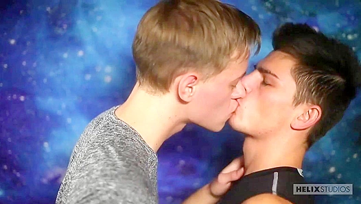 Seth Peterson & Brett Daniels Gape Wildly - Helix Studios