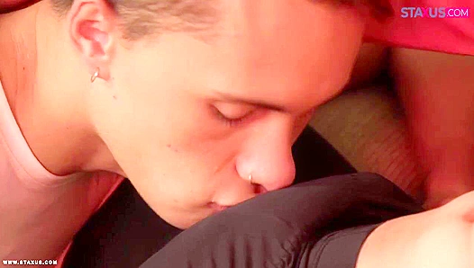 Bambi Cute & Caruso Rainbow Get Wild Together - Gay XXX