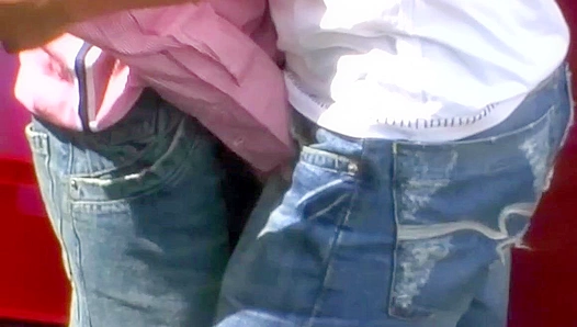 George Basten & Tom Reed Sneak Away for a Hard Fuck - Gay XXX