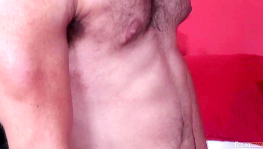 Stepdaddy Seduction - Johnny Hunter and Justin Eros Heat Up Pride Studios