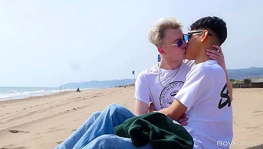 Danny & Tonni Reach New Heights - Intense Gay Passion - Gay XXX