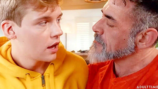 Daddy's Boy - Pierce Paris & Jack Bailey Get Creative in a Hot Threesome