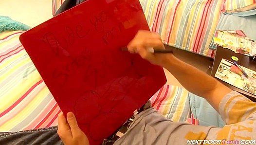 Johnny Torque Gets Nasty - Alone with the Next-Door Twink