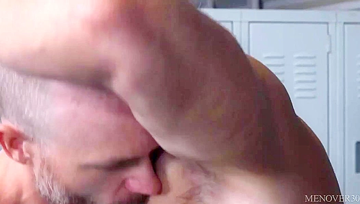 Hans Berlin & Jake Lawrence Get Sideways in Steamy Action - Pride Studios