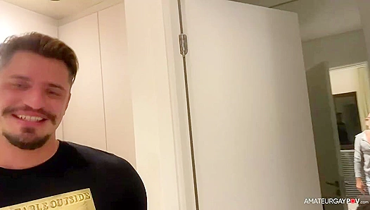 Visceral POV Pleasures - Daniel Toro Takes Control - AmateurGayPorno