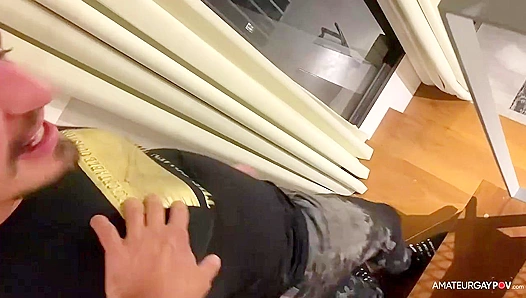 Visceral POV Pleasures - Daniel Toro Takes Control - AmateurGayPorno