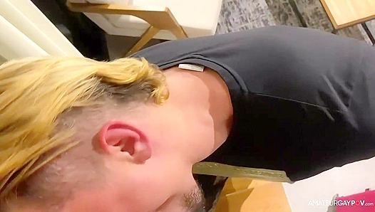 Visceral POV Pleasures - Daniel Toro Takes Control - AmateurGayPorno