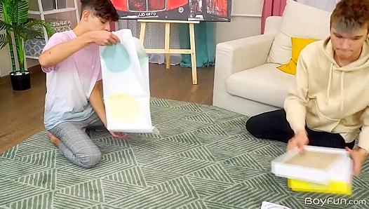 Adam Keller & Tony Keit Jack Off Together for Hot Gay XXX Bliss