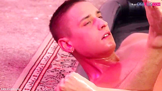 Slippery Sodomy - Danny Fontana & Steve Go Wild - Gay XXX