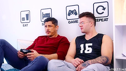 Clark Delgady & Rocky Vallarta - Big Dicks, Hard Fucking