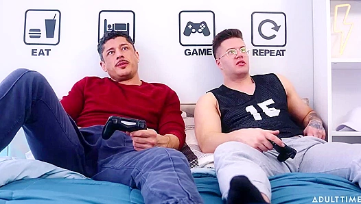 Clark Delgady & Rocky Vallarta - Big Dicks, Hard Fucking