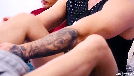 Clark Delgady & Rocky Vallarta - Big Dicks, Hard Fucking