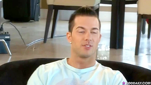 Rod Daily Fucks Paul Wagner Hard on All Fours